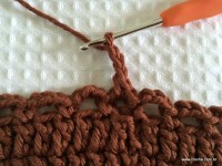 Tapete retangular simples passo a passo (111)
