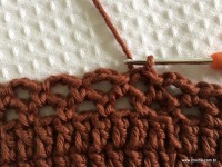 Tapete retangular simples passo a passo (129)