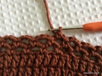 Tapete retangular simples passo a passo (130)