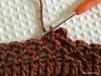 Tapete retangular simples passo a passo (134)