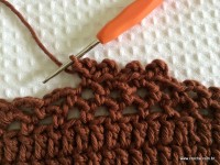 Tapete retangular simples passo a passo (135)