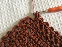 Tapete retangular simples passo a passo (136)