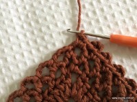 Tapete retangular simples passo a passo (140)
