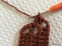 Tapete retangular simples passo a passo (24)