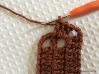 Tapete retangular simples passo a passo (25)