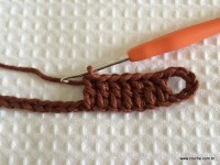 Tapete retangular simples passo a passo (4)