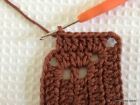 Tapete retangular simples passo a passo (40)