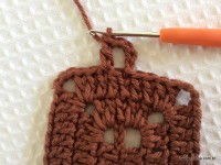 Tapete retangular simples passo a passo (44)