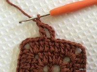 Tapete retangular simples passo a passo (45)
