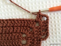 Tapete retangular simples passo a passo (48)