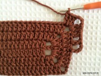 Tapete retangular simples passo a passo (49)