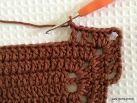 Tapete retangular simples passo a passo (51)
