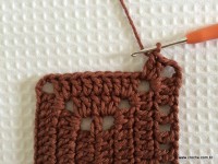 Tapete retangular simples passo a passo (55)