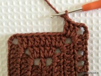 Tapete retangular simples passo a passo (56)