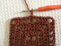 Tapete retangular simples passo a passo (61)