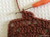 Tapete retangular simples passo a passo (62)