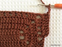 Tapete retangular simples passo a passo (63)