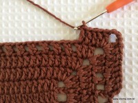 Tapete retangular simples passo a passo (64)