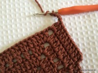 Tapete retangular simples passo a passo (73)