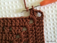 Tapete retangular simples passo a passo (74)