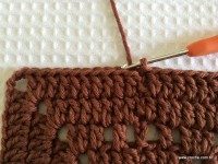 Tapete retangular simples passo a passo (78)