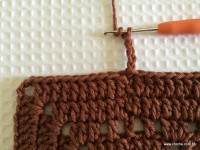 Tapete retangular simples passo a passo (79)