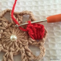 Flor coração passo a passo - croche.com (20)