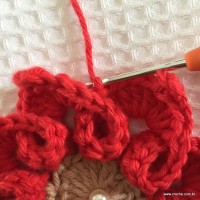 Flor coração passo a passo - croche.com (41)