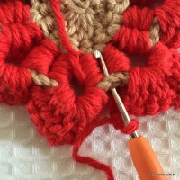 Flor coração passo a passo - croche.com (43)