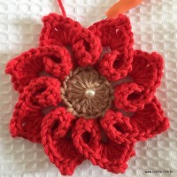 Flor coração passo a passo - croche.com (45)