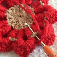 Flor coração passo a passo - croche.com (47)