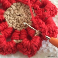 Flor coração passo a passo - croche.com (50)