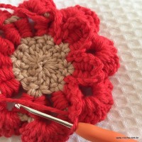 Flor coração passo a passo - croche.com (51)