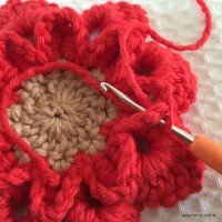 Flor coração passo a passo - croche.com (53)