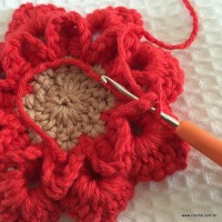 Flor coração passo a passo - croche.com (54)