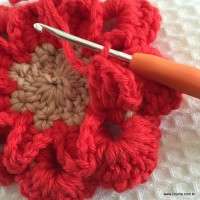 Flor coração passo a passo - croche.com (55)