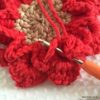 Flor coração passo a passo - croche.com (56)