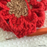 Flor coração passo a passo - croche.com (57)