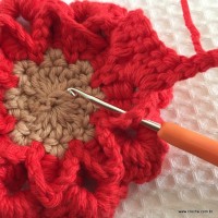 Flor coração passo a passo - croche.com (59)
