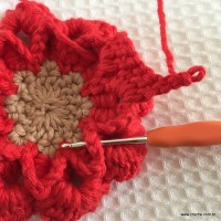 Flor coração passo a passo - croche.com (60)