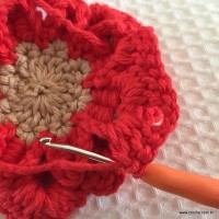 Flor coração passo a passo - croche.com (61)