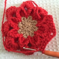 Flor coração passo a passo - croche.com (63)