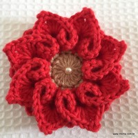 Flor coração passo a passo - croche.com (67)
