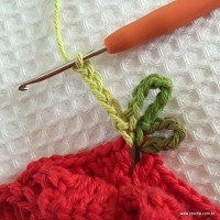 Flor coração passo a passo - croche.com (74)