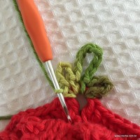 Flor coração passo a passo - croche.com (75)