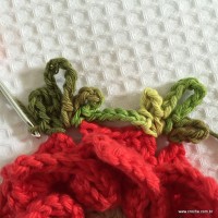 Flor coração passo a passo - croche.com (78)