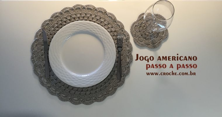 Jogo americano passo a passo