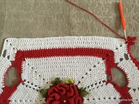 Jogo de banheiro camélia - tampa do vaso (28)