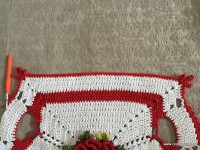 Jogo de banheiro camélia - tampa do vaso (30)