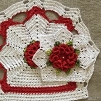 Jogo de banheiro camélia - tampa do vaso (5)